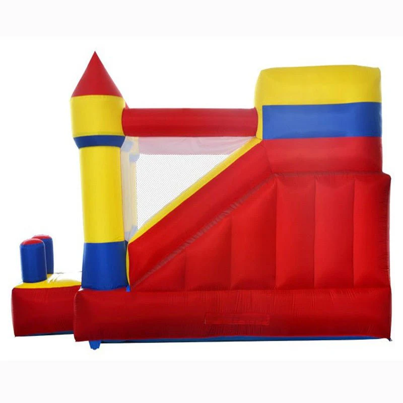 Commercial Grade Inflatable Bouncy Castle with Slide & Blower – 13.1' × 12.5' – 6037 - Image 8