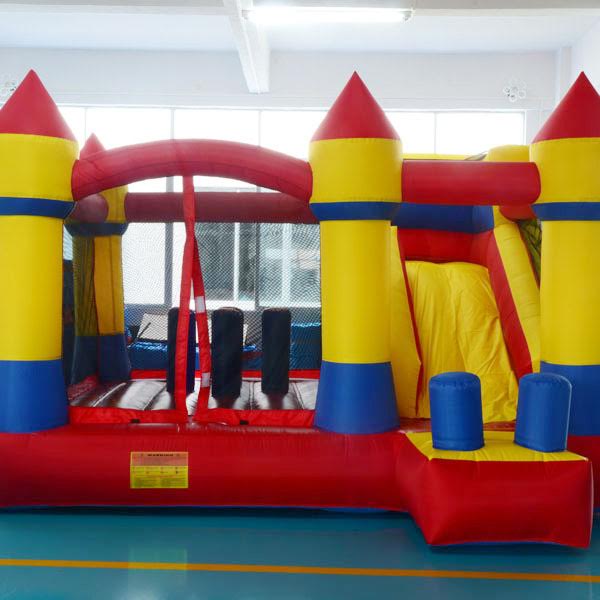 Commercial Grade Inflatable Bouncy Castle with Slide & Blower – 13.1' × 12.5' – 6037 - Image 9