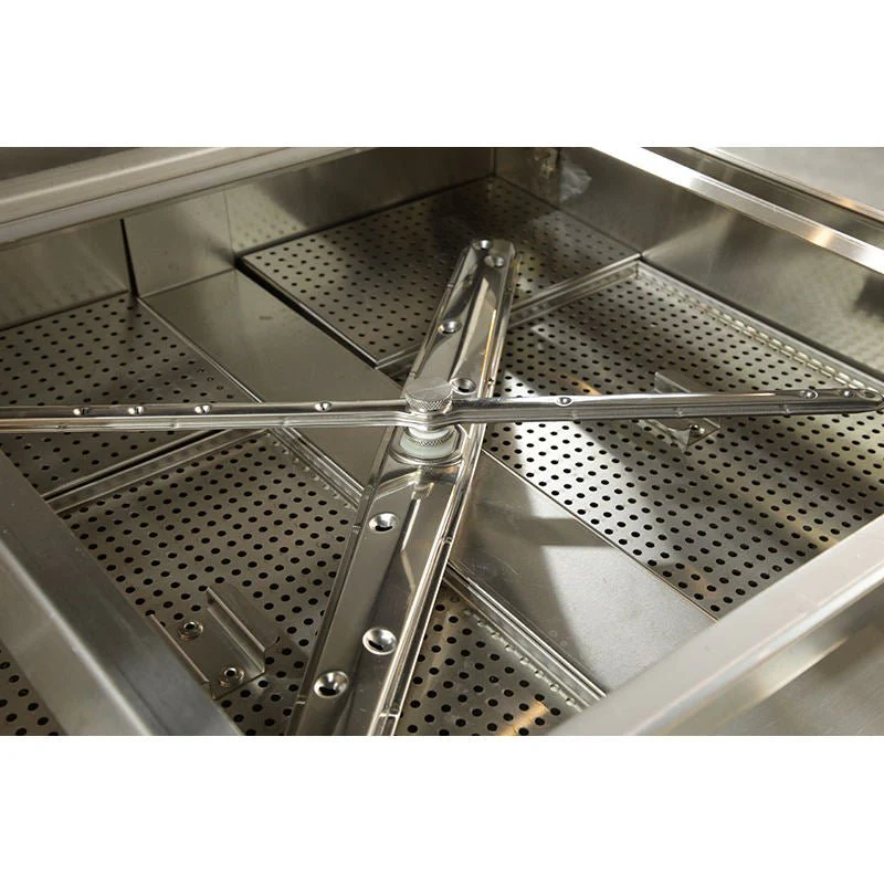 Commercial Hood Dishwasher restaurant – High Temp, 60 Racks Hour, Digital Controls, Stainless Steel DXEG400 - Image 5