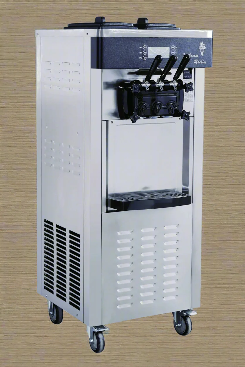 High-Capacity 2200W Stainless Steel Soft Serve Ice Cream Machine for Commercial Use | Heavy-Duty & Food-Grade S1240 - Image 2