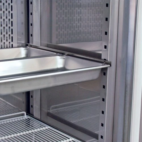 Stainless Steel Commercial Fridge & Freezer – 1, 2, or 3 Door Models for Restaurants & Food Service - Image 11