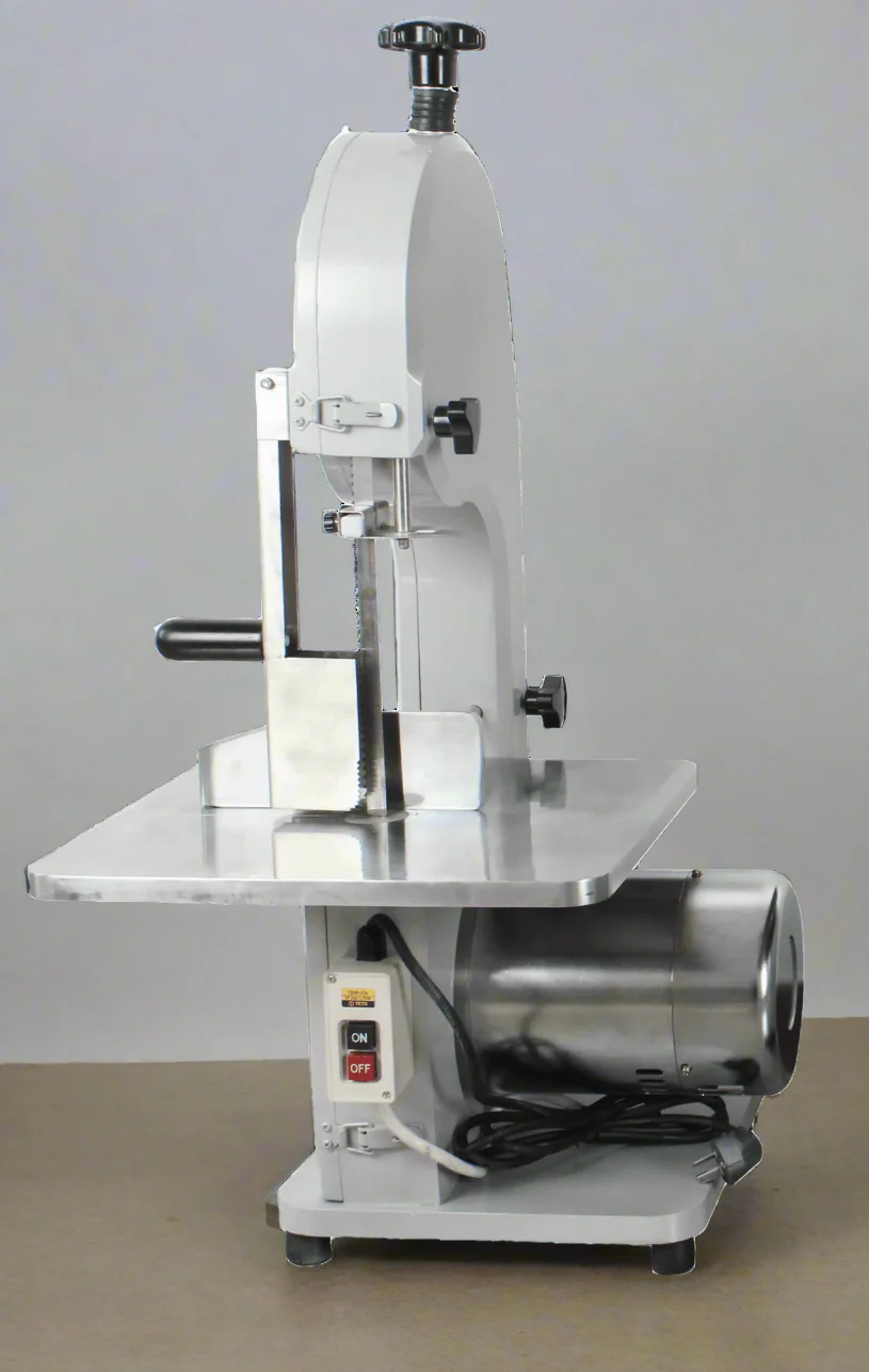 Commercial Stainless Steel Meat & Bone Saw – 750W Heavy-Duty Cutting Machine (Model: BR0741) - Image 6