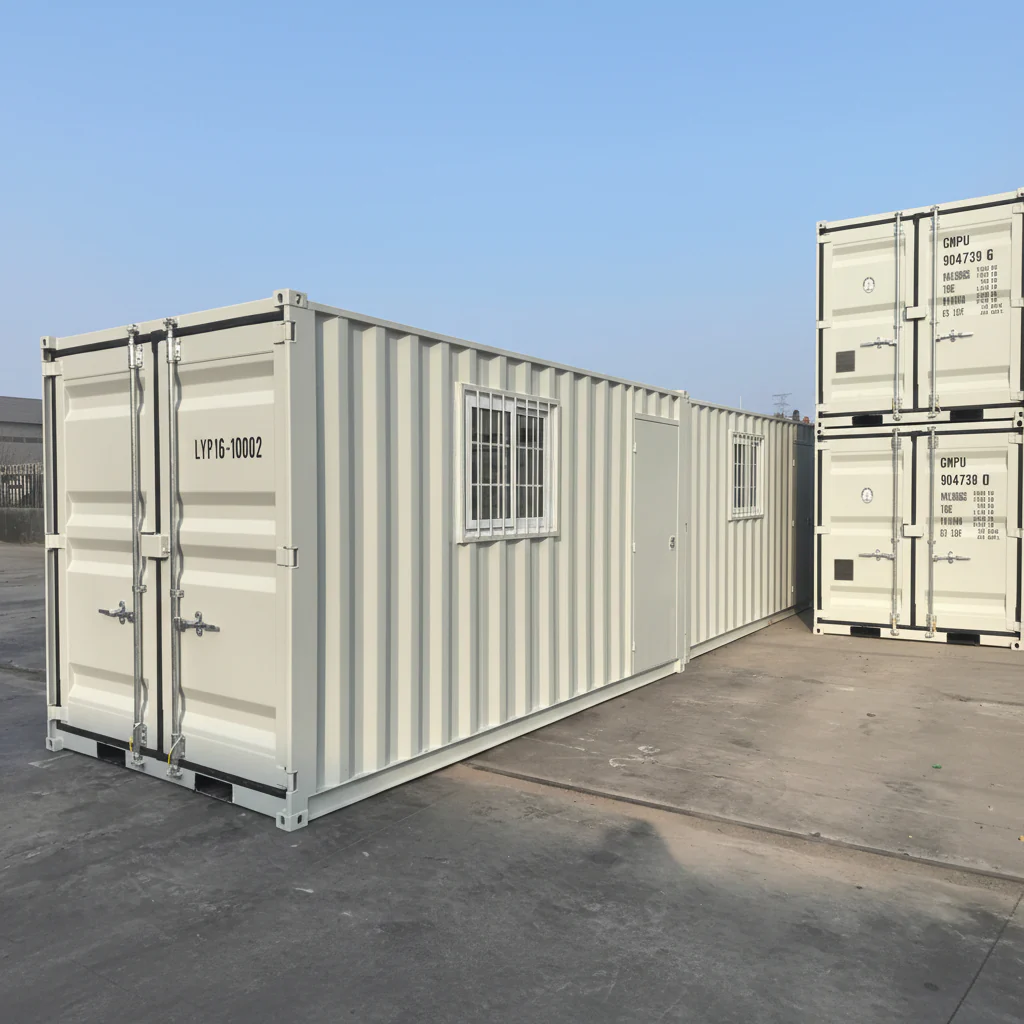 Compact & Secure Office Container Sea Containers – 7FT to 20FT with Dual Doors & Window Options - Image 11