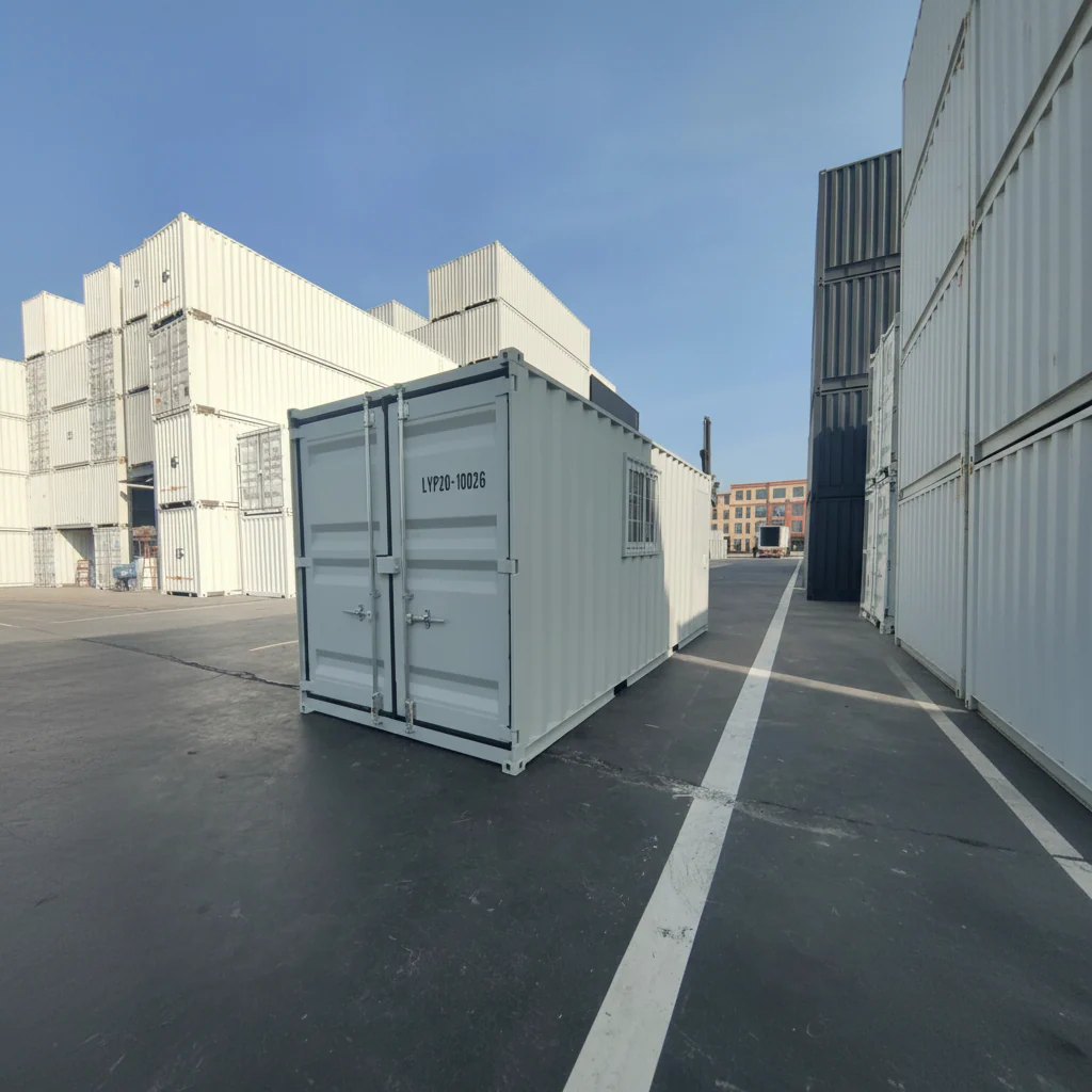 Compact & Secure Office Container Sea Containers – 7FT to 20FT with Dual Doors & Window Options - Image 3