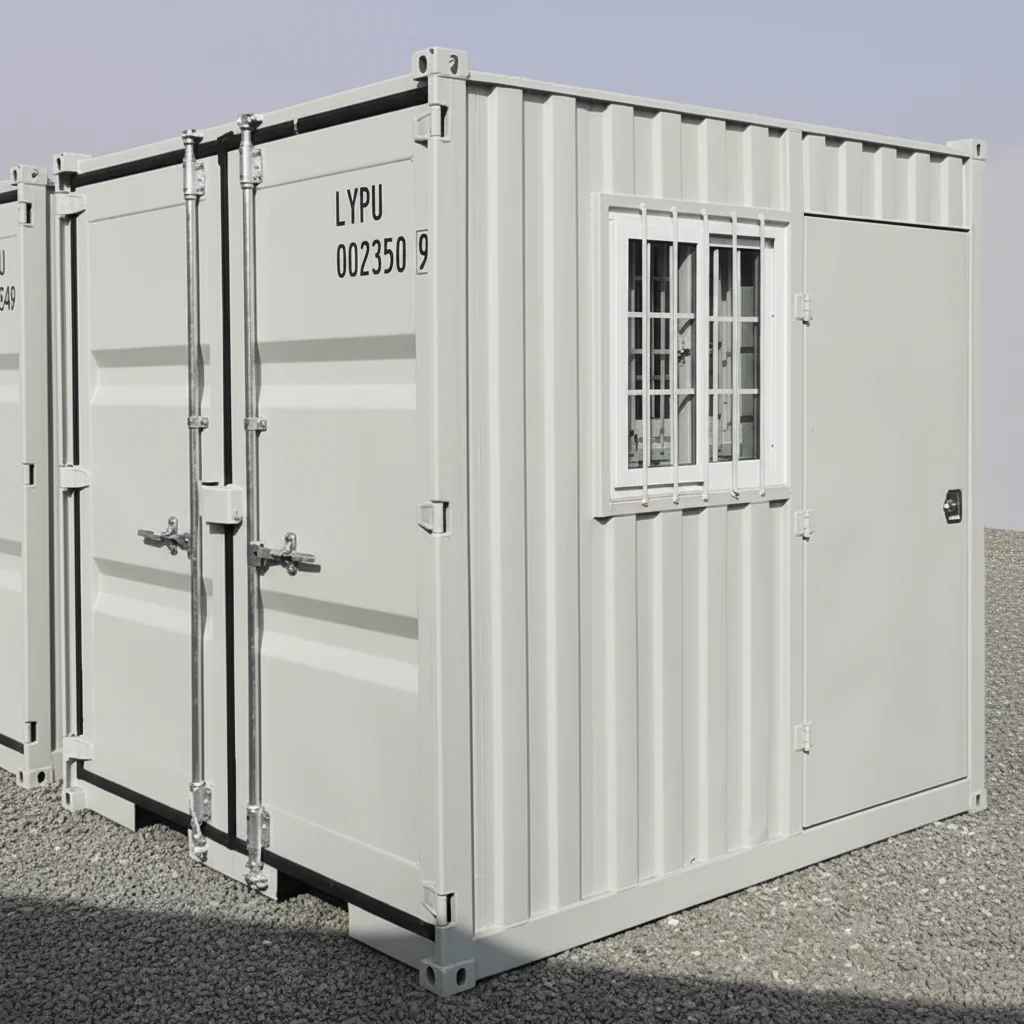 Compact & Secure Office Container Sea Containers – 7FT to 20FT with Dual Doors & Window Options - Image 4