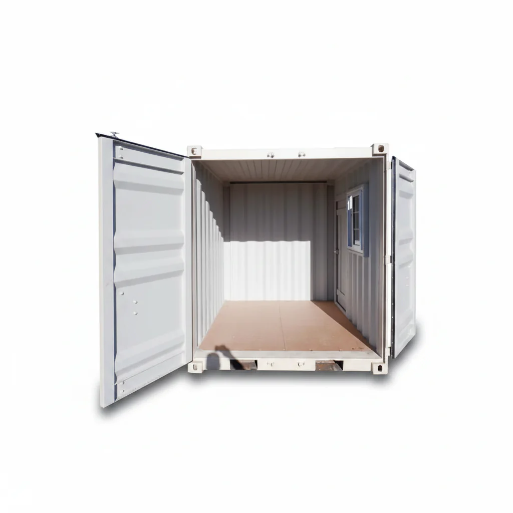 Compact & Secure Office Container Sea Containers – 7FT to 20FT with Dual Doors & Window Options - Image 5