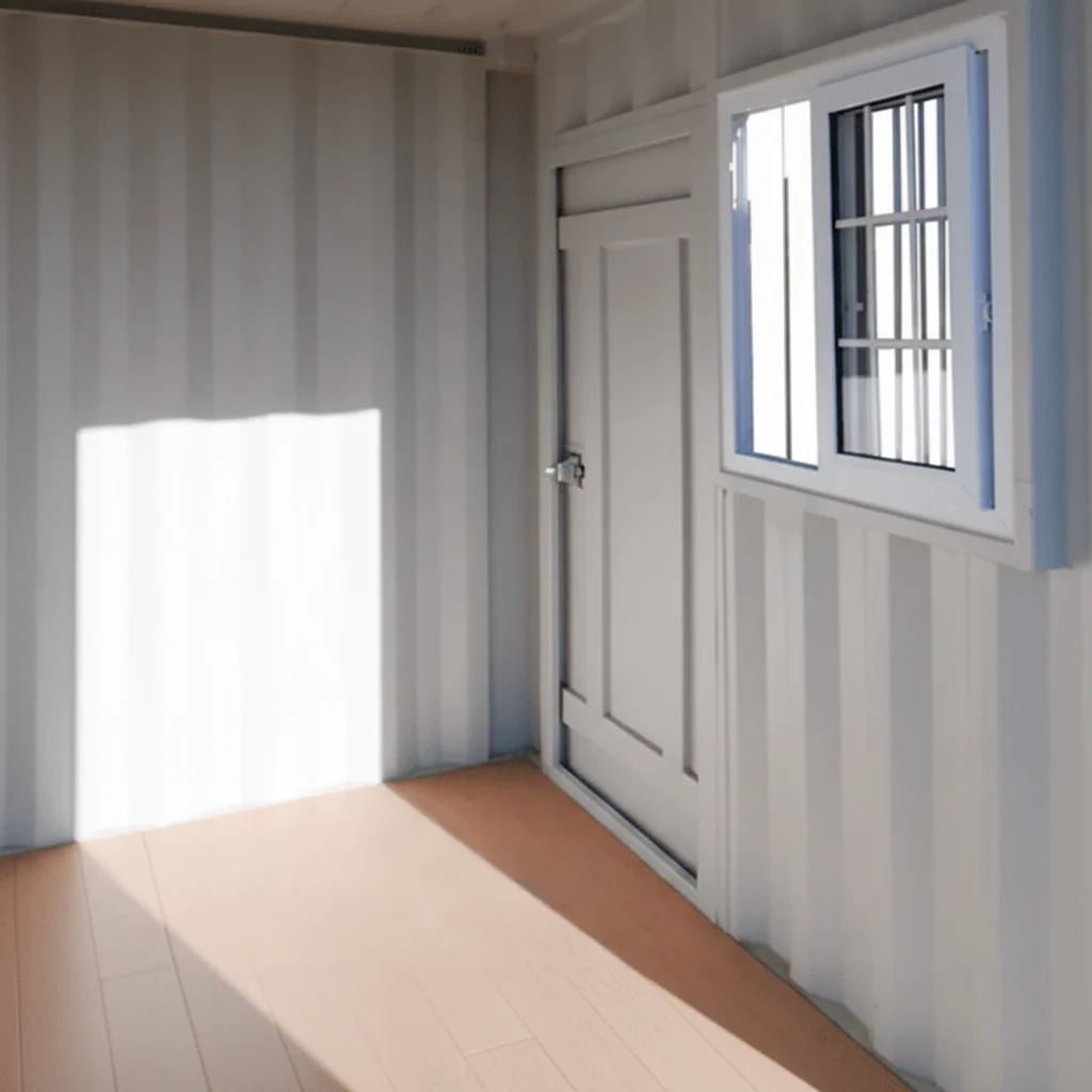Compact & Secure Office Container Sea Containers – 7FT to 20FT with Dual Doors & Window Options - Image 6