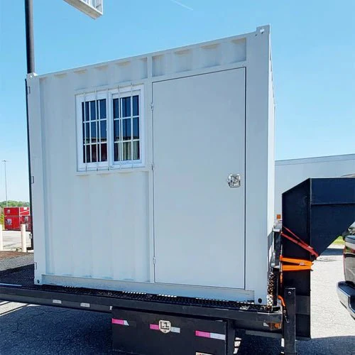 Compact & Secure Office Container Sea Containers – 7FT to 20FT with Dual Doors & Window Options - Image 8