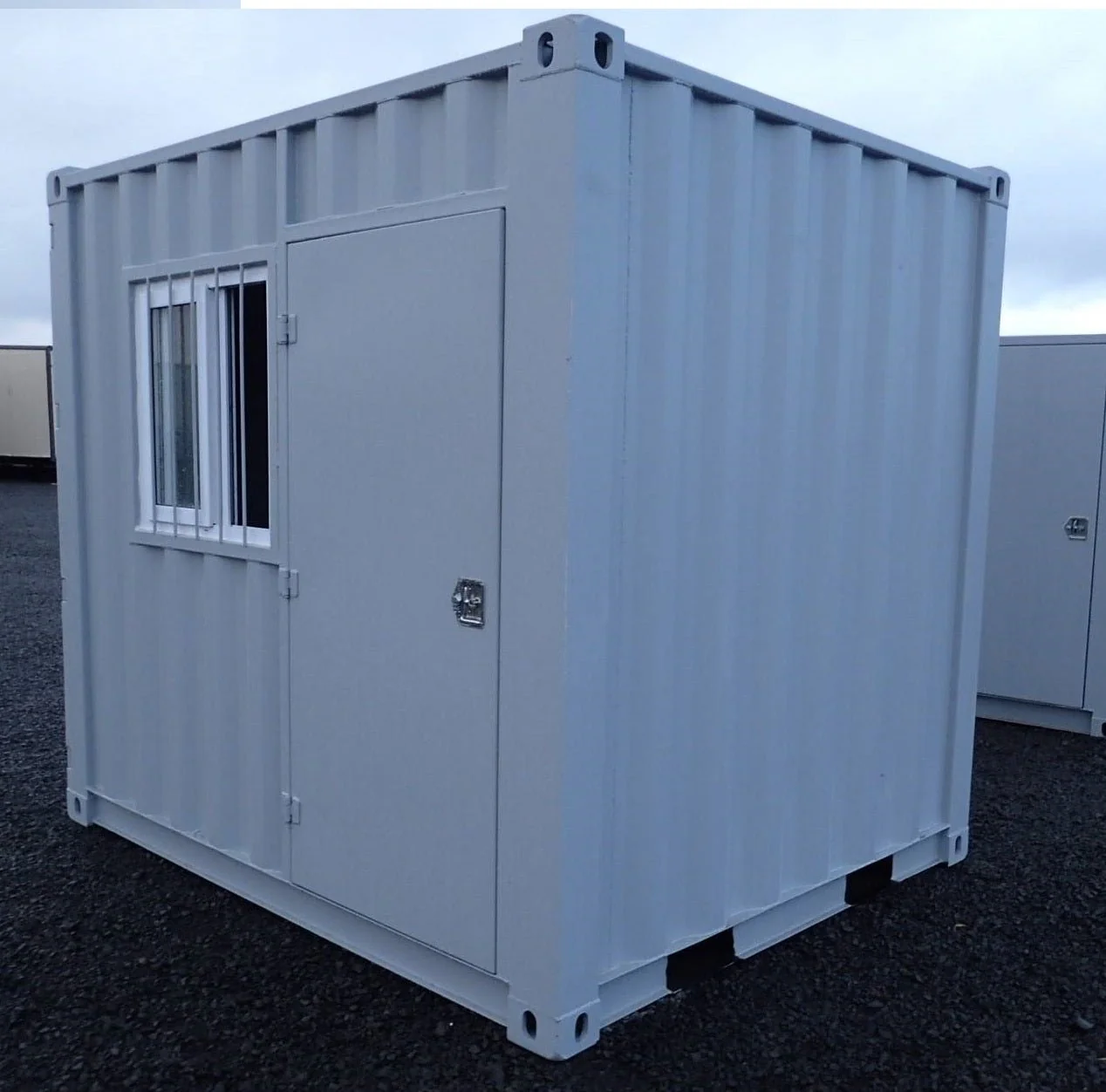 Compact & Secure Office Container Sea Containers – 7FT to 20FT with Dual Doors & Window Options - Image 9