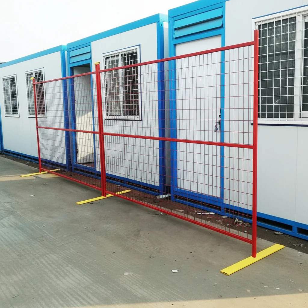 New Heavy-Duty Construction Fence Panel | Galvanized & Powder Coated for Long-Lasting Use - Image 10