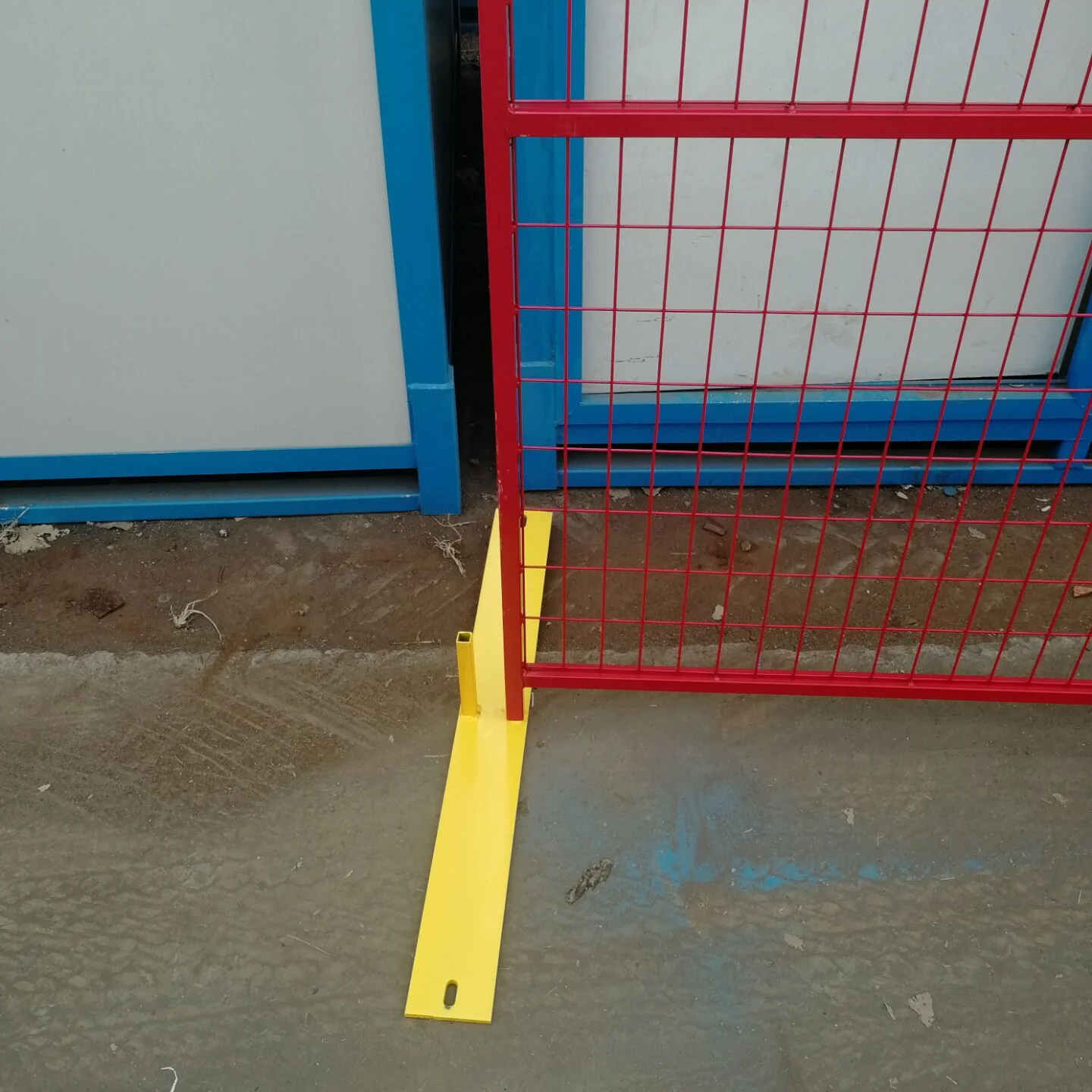New Heavy-Duty Construction Fence Panel | Galvanized & Powder Coated for Long-Lasting Use - Image 11