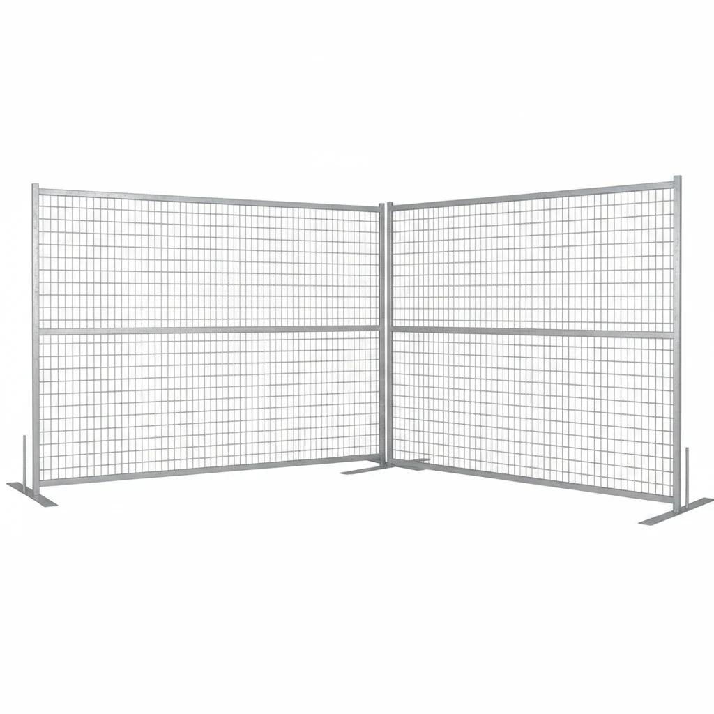 New Heavy-Duty Construction Fence Panel | Galvanized & Powder Coated for Long-Lasting Use - Image 5