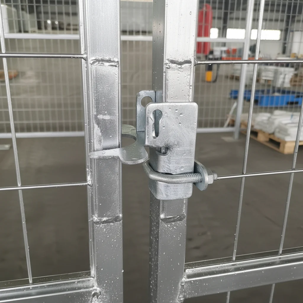 New Heavy-Duty Construction Fence Panel | Galvanized & Powder Coated for Long-Lasting Use - Image 6