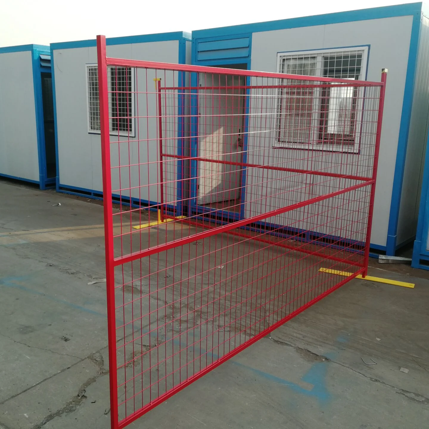 New Heavy-Duty Construction Fence Panel | Galvanized & Powder Coated for Long-Lasting Use - Image 7