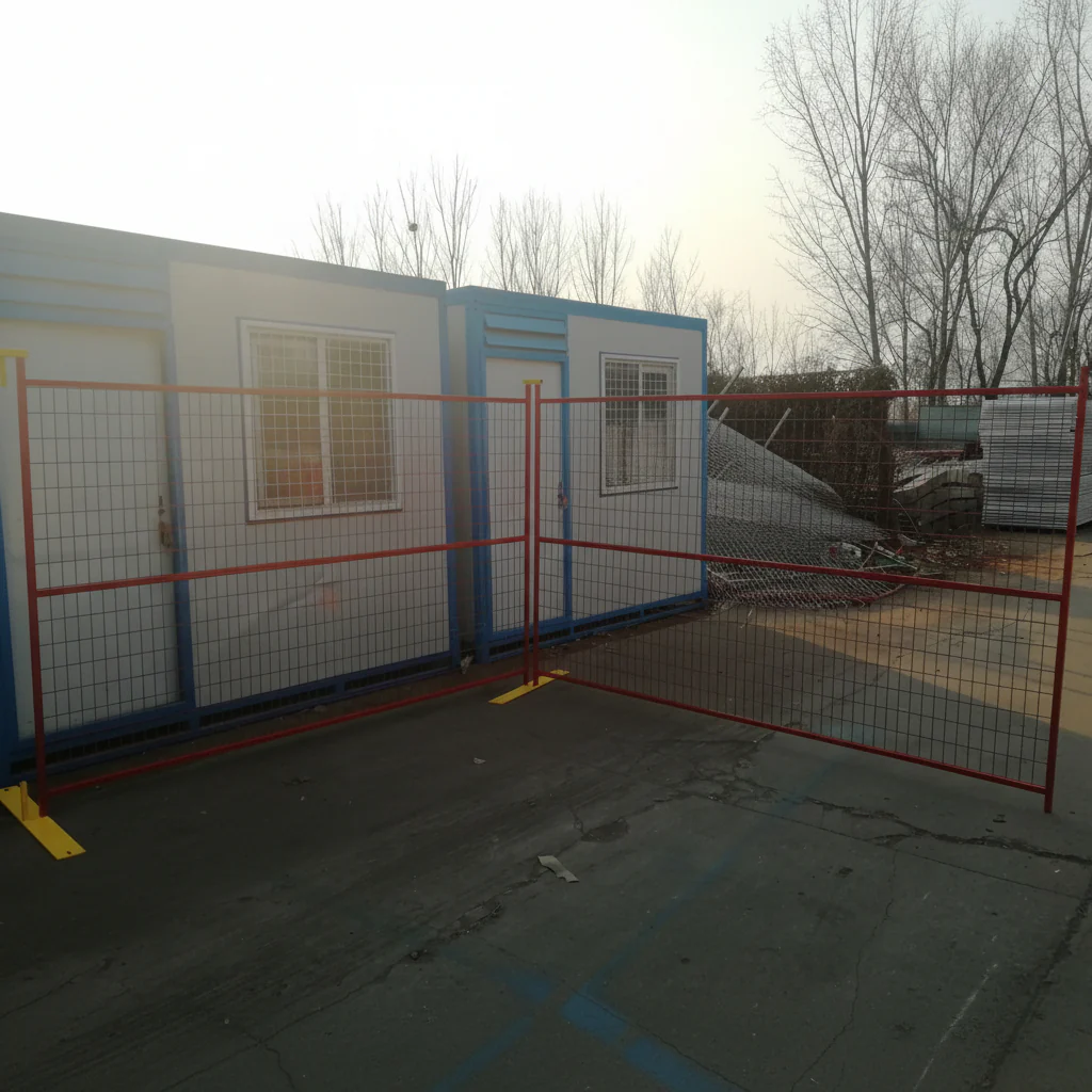 New Heavy-Duty Construction Fence Panel | Galvanized & Powder Coated for Long-Lasting Use - Image 8
