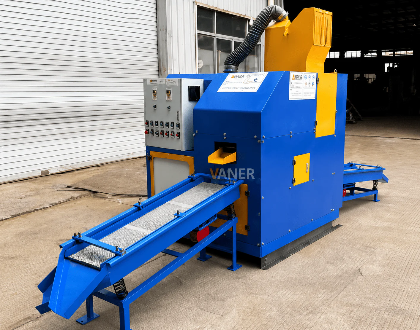 Copper Wire Granulator Machine 0.1–30mm Cable Recycling Separator C05 C06 - Image 2