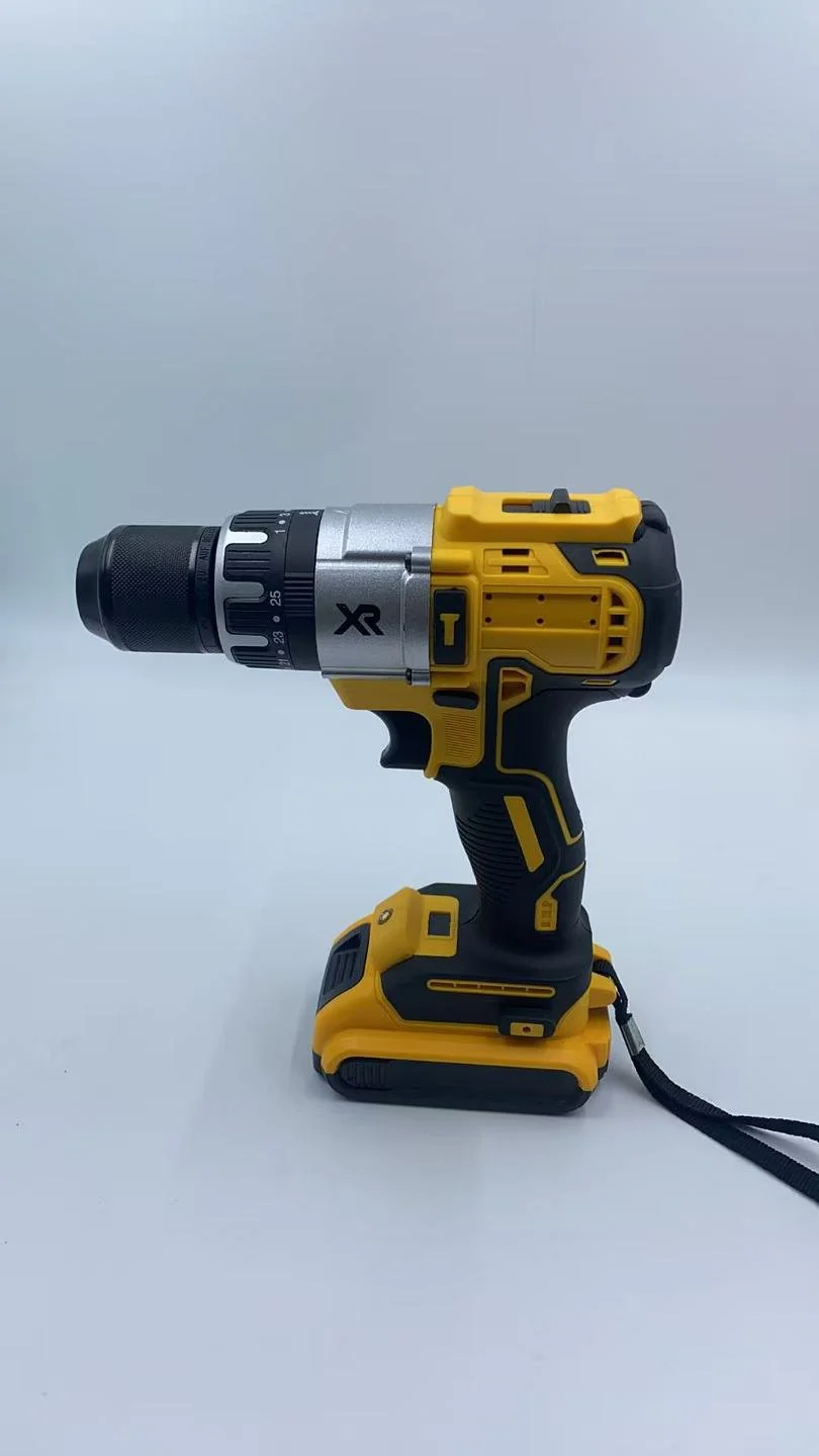 Cordless Impact Drill & Power Screwdriver Kit Li-ion – Rechargeable, Variable Speed, LED Light, Portable Carry Case DW791 - Image 5