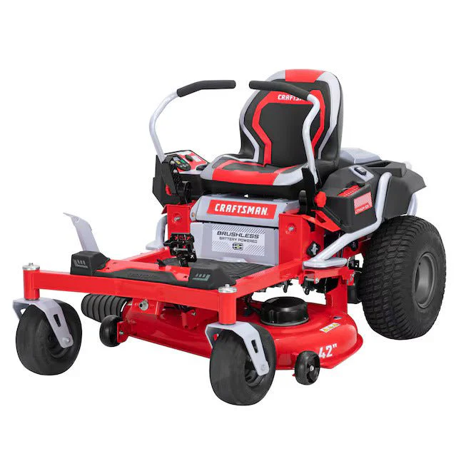 CRAFTSMAN 42-in Battery Zero-turn Riding Lawn Mower CMCRM