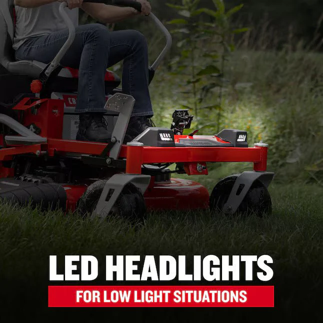 CRAFTSMAN 42-in Battery Zero-turn Riding Lawn Mower CMCRM - Image 5
