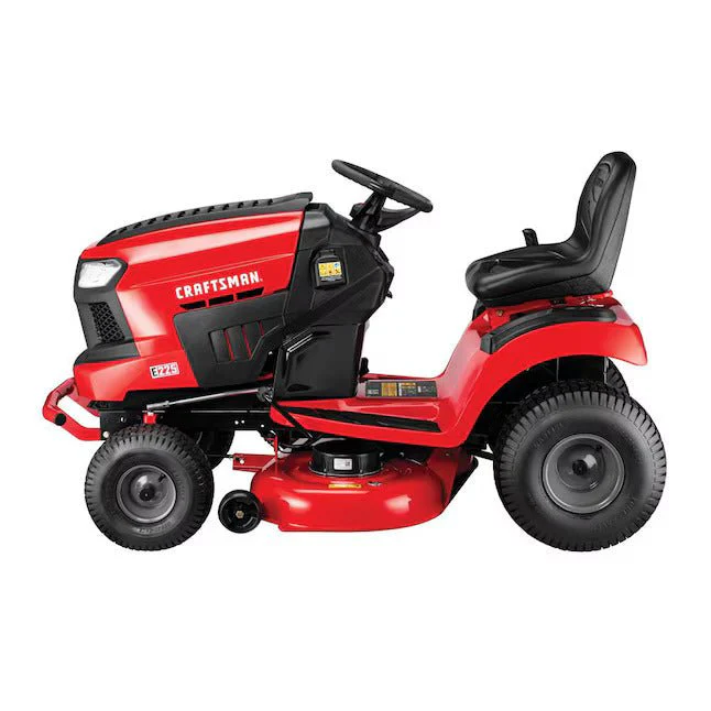CRAFTSMAN E225 42-in 56-volt Lithium ion Electric Riding lawn mower - Image 2