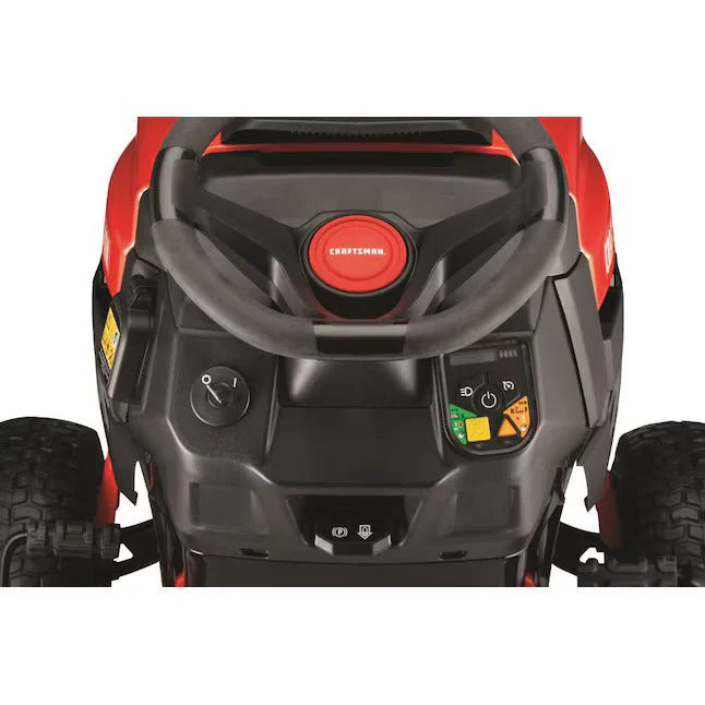 CRAFTSMAN E225 42-in 56-volt Lithium ion Electric Riding lawn mower - Image 4