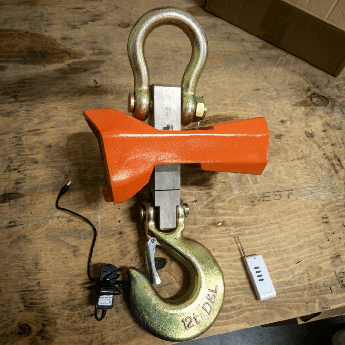 Heavy-Duty Crane Scale with Remote Control – 5 Ton & 10 Ton Capacity Options - Image 2