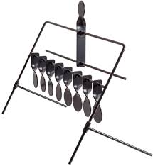 Crazy 8 Resetting Airgun Target – Heavy-Duty Steel 9-Paddle Spinner Shooting Game, SKU: 661112 - Image 3