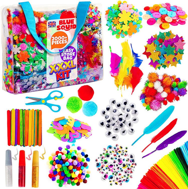 Creative Handmade DIY Slime Kit Kids Craft Stress Relief Toy Set HDSL19 - Image 2