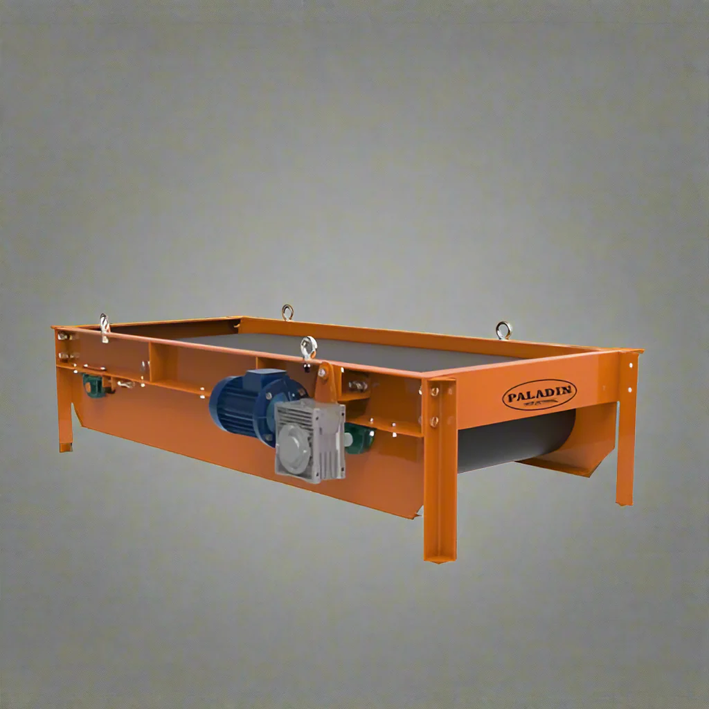 Cross Belt Magnetic Conveyor Separator – Industrial Iron Removal System, SKU: SM663206E - Image 3