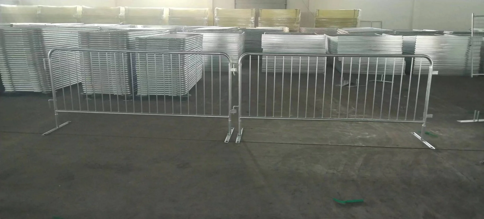 Crowd & Event Control Metal Barrier Fence – HDG Steel 20249061
