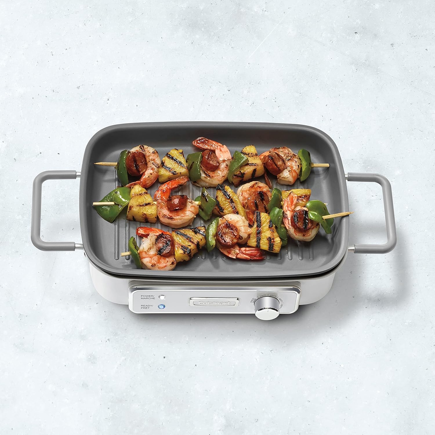 Cuisinart Gr-m3cbc Stack5 Multifunctional Grill white large - Image 3