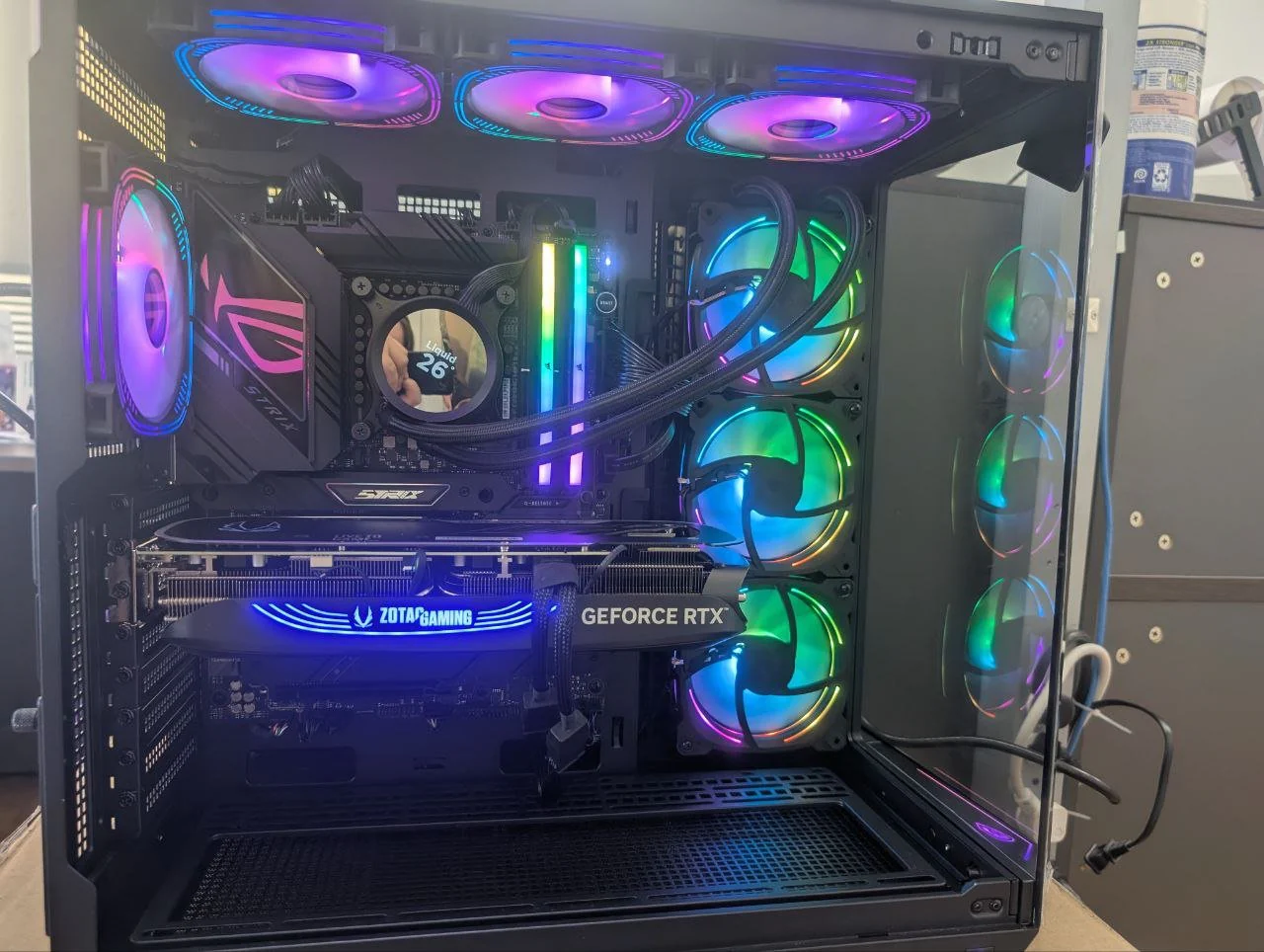 Custom Gaming PC – Intel i9-14900F | RTX 4070 Ti SUPER | 32GB DDR5 | 1TB NVMe SSD | Windows 11
