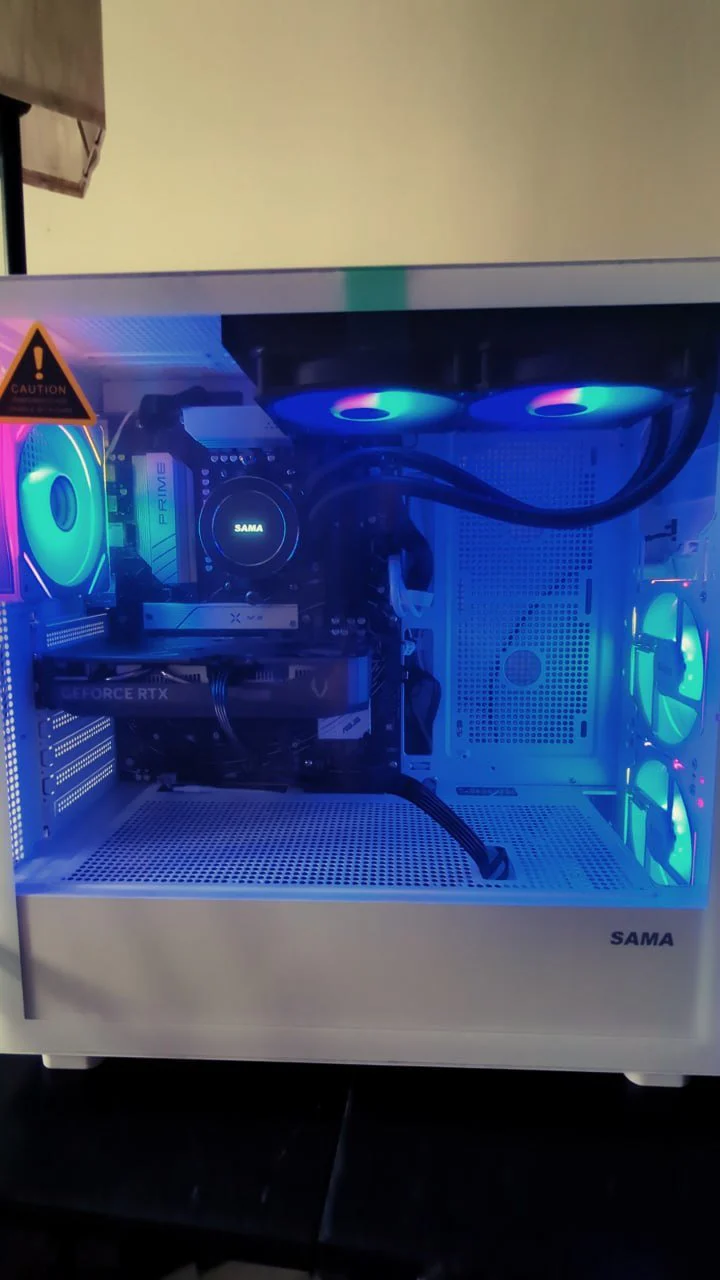 Custom Gaming PC Ryzen 5 7600X RTX 5050 8GB 32GB DDR5 1TB NVMe Windows 11 Pro - Image 3