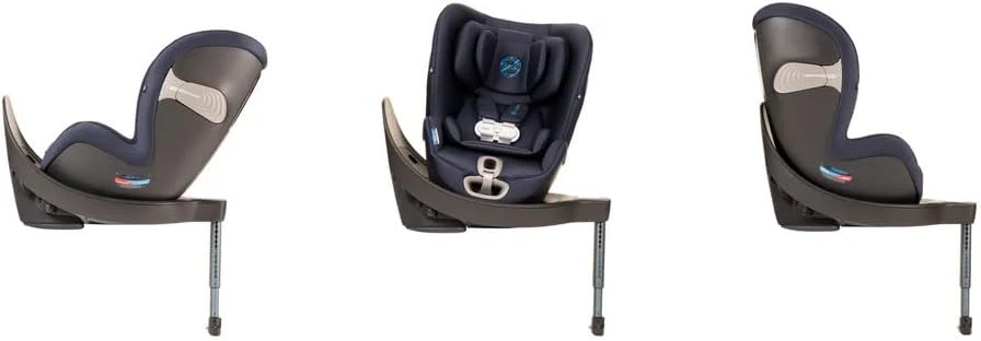 Cybex Sirona S 360 Swivel Rotating Convertible Car Seat with Sensor Safe Technology- 12 position on the Fly Recline- Rear Facing up to 50 lbs- Indigo Blue - Image 2