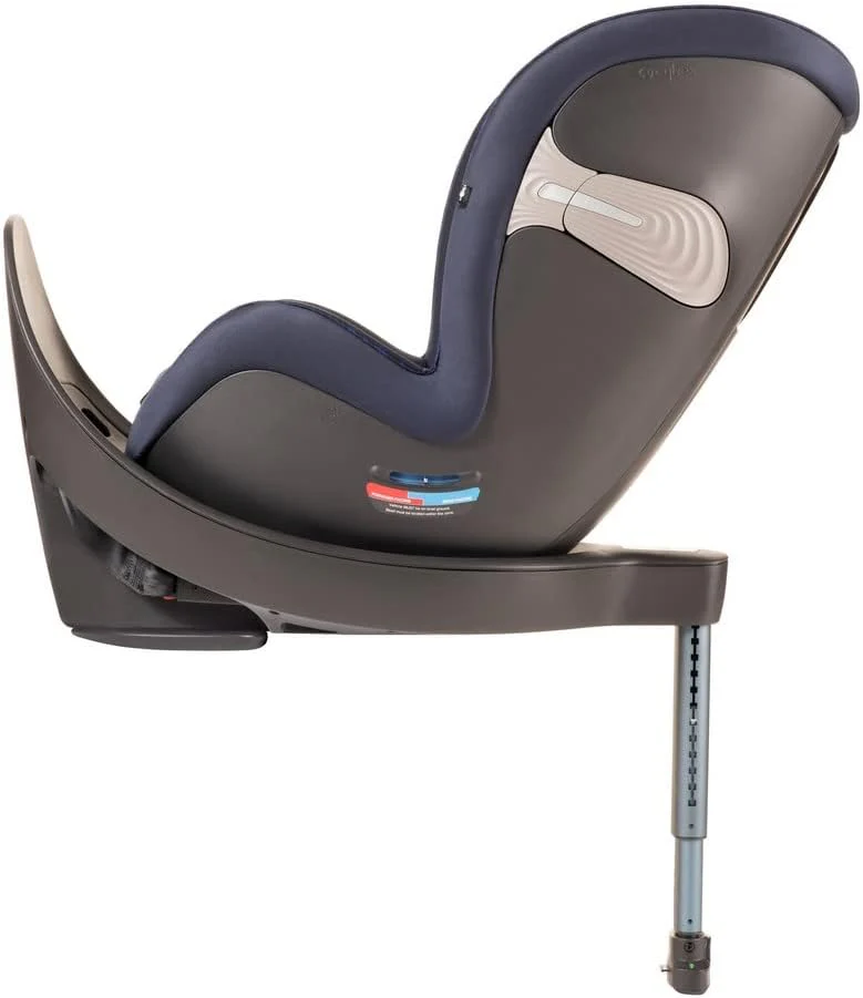 Cybex Sirona S 360 Swivel Rotating Convertible Car Seat with Sensor Safe Technology- 12 position on the Fly Recline- Rear Facing up to 50 lbs- Indigo Blue - Image 3