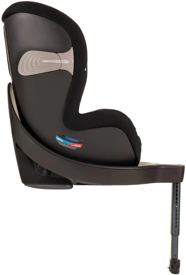 Cybex Sirona S Siège auto convertible pivotant à 360° avec technologie Sensor Safe - 12 positions à la volée - Face à l'arrière jusqu'à 22,7 kg - Noir urbain - Image 4