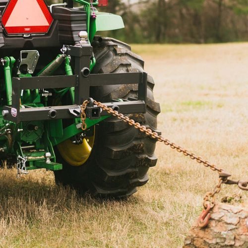 Deluxe 3-Point Hitch with 49" Hay Bale Spears & Weight Bracket – Fits Category 1 & 2 Tractors, SKU: 819514 - Image 4