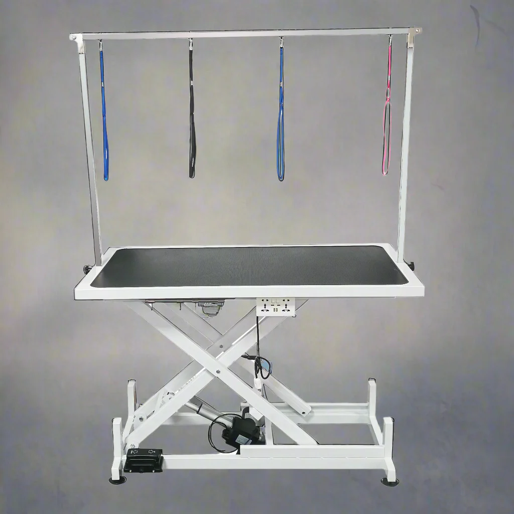 Deluxe Electric Adjustable Grooming Table – Heavy-Duty Pet Station with Non-Slip Surface & Lift, SKU: 1127691 - Image 7