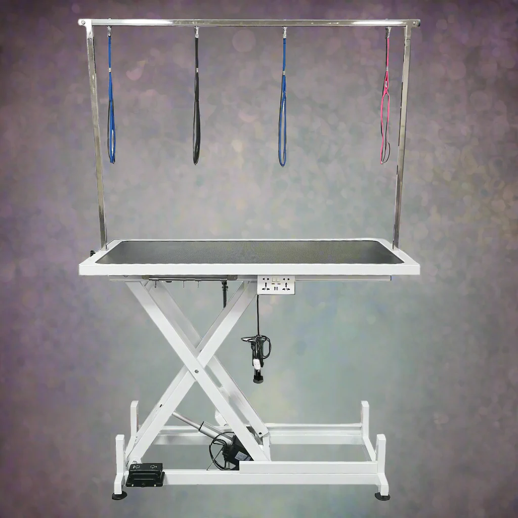 Deluxe Electric Adjustable Grooming Table – Heavy-Duty Pet Station with Non-Slip Surface & Lift, SKU: 1127691 - Image 8