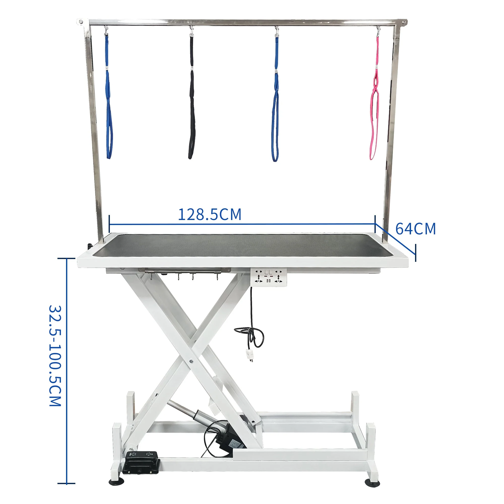 Deluxe Electric Adjustable Grooming Table – Heavy-Duty Pet Station with Non-Slip Surface & Lift, SKU: 1127691 - Image 9