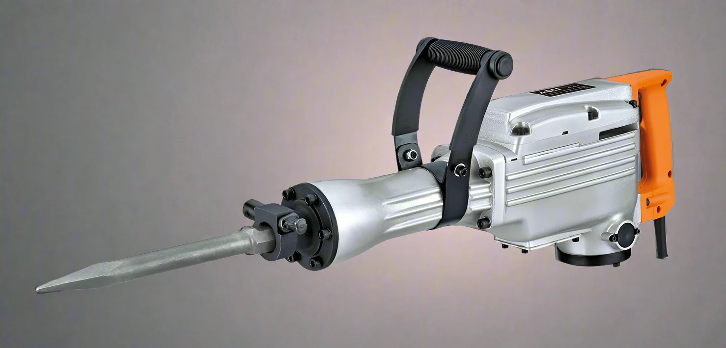 Heavy-Duty Demolition Hammer 1700 BPM – 1500W Electric Jackhammer with 2 Bits | 731500DB