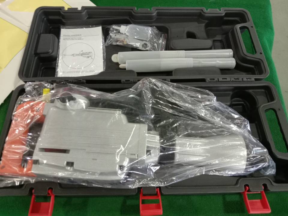 Heavy-Duty Demolition Hammer 1700 BPM – 1500W Electric Jackhammer with 2 Bits | 731500DB - Image 3