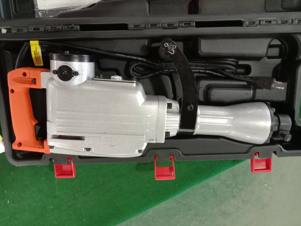 Heavy-Duty Demolition Hammer 1700 BPM – 1500W Electric Jackhammer with 2 Bits | 731500DB - Image 5