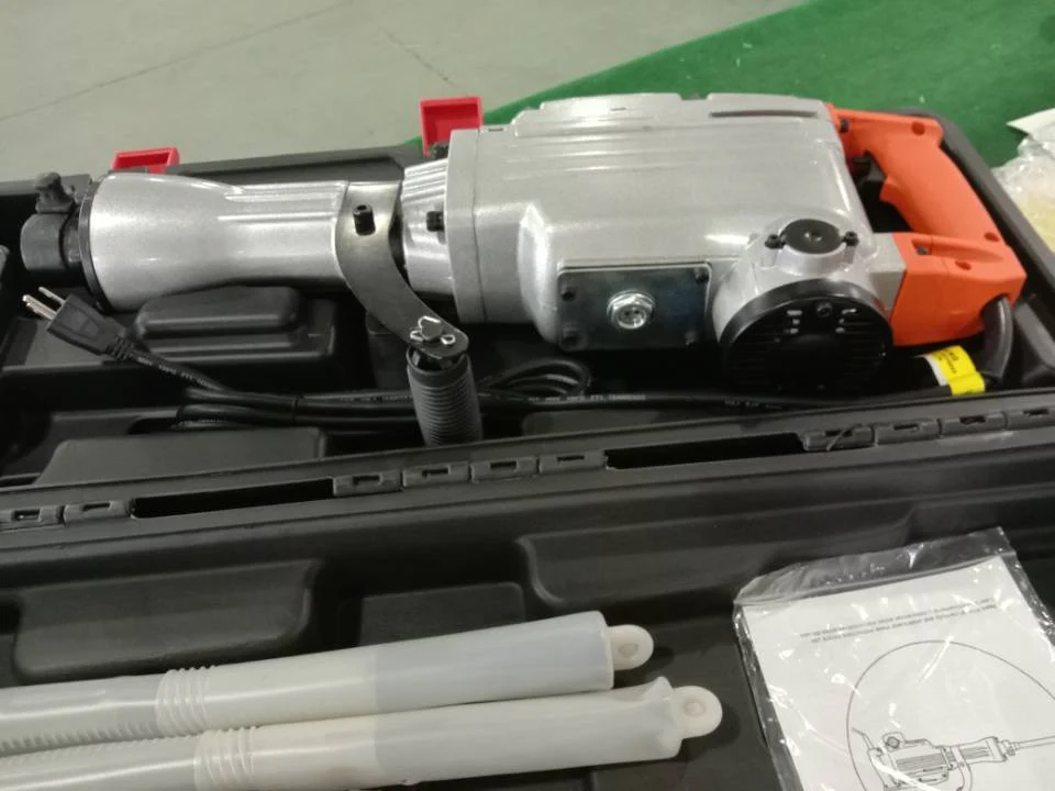 Heavy-Duty Demolition Hammer 1700 BPM – 1500W Electric Jackhammer with 2 Bits | 731500DB - Image 6