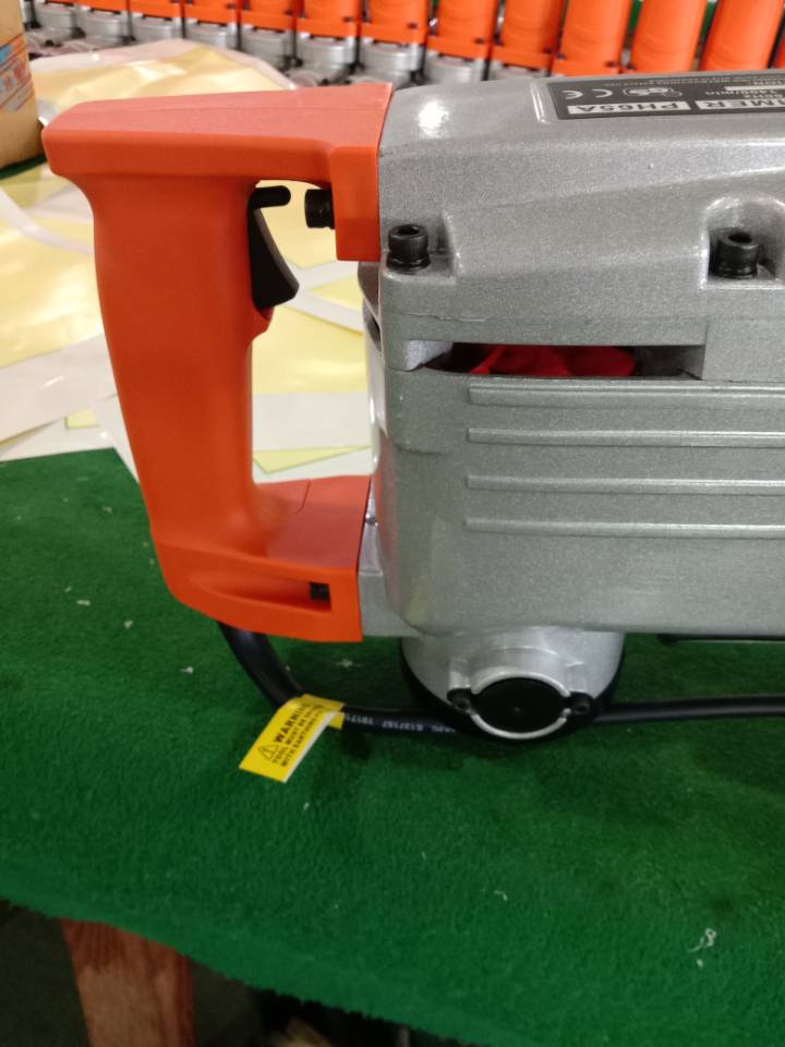 Heavy-Duty Demolition Hammer 1700 BPM – 1500W Electric Jackhammer with 2 Bits | 731500DB - Image 7