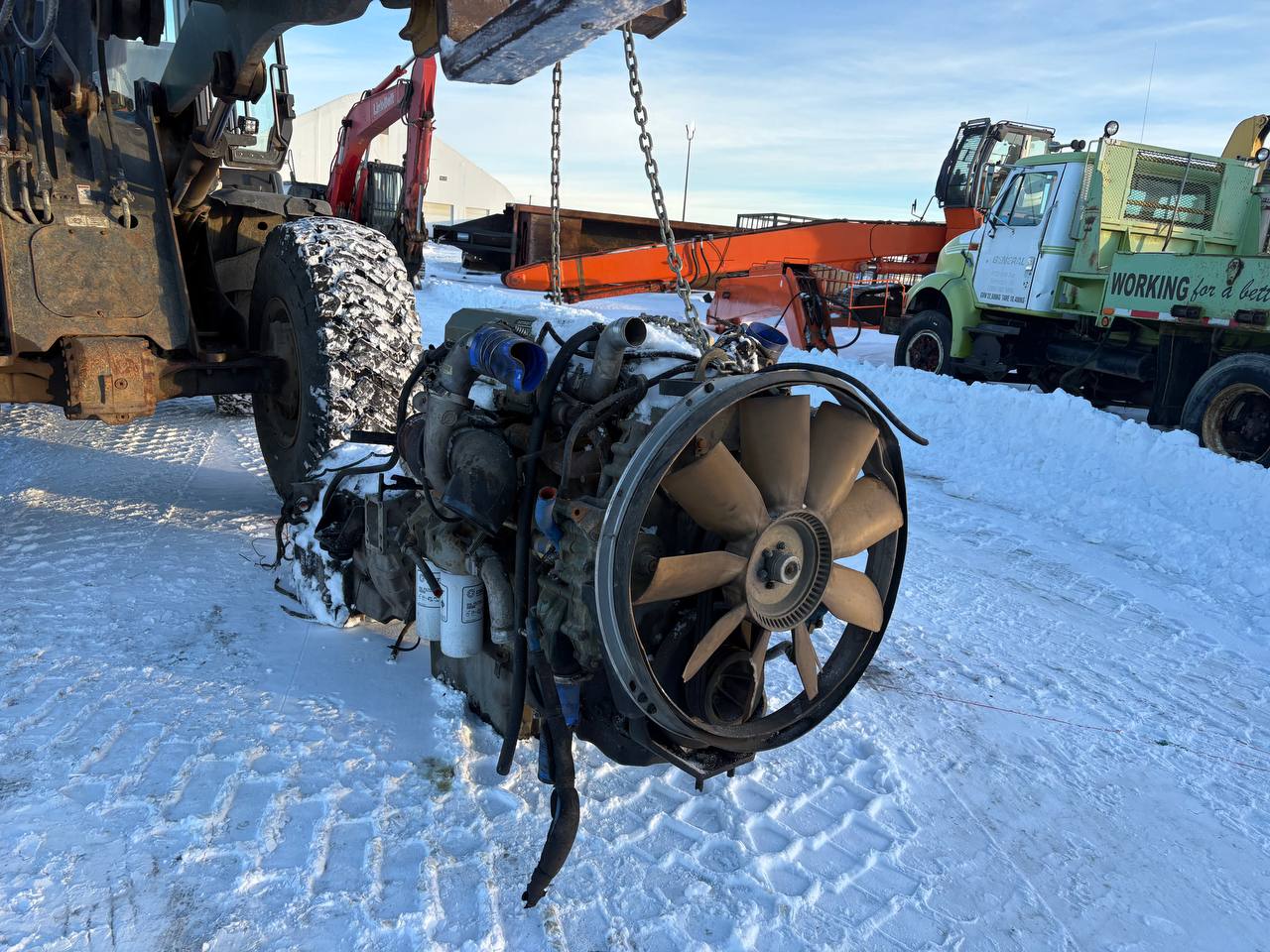 Detroit Diesel 6067MK45 Core Engine – Non-Running - Image 5