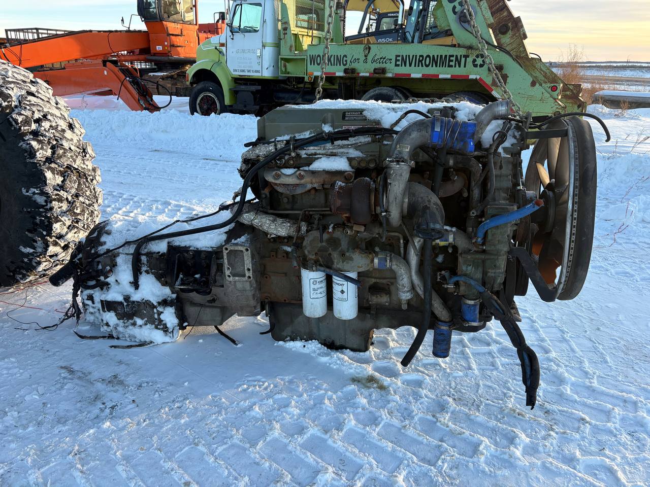 Detroit Diesel 6067MK45 Core Engine – Non-Running - Image 6