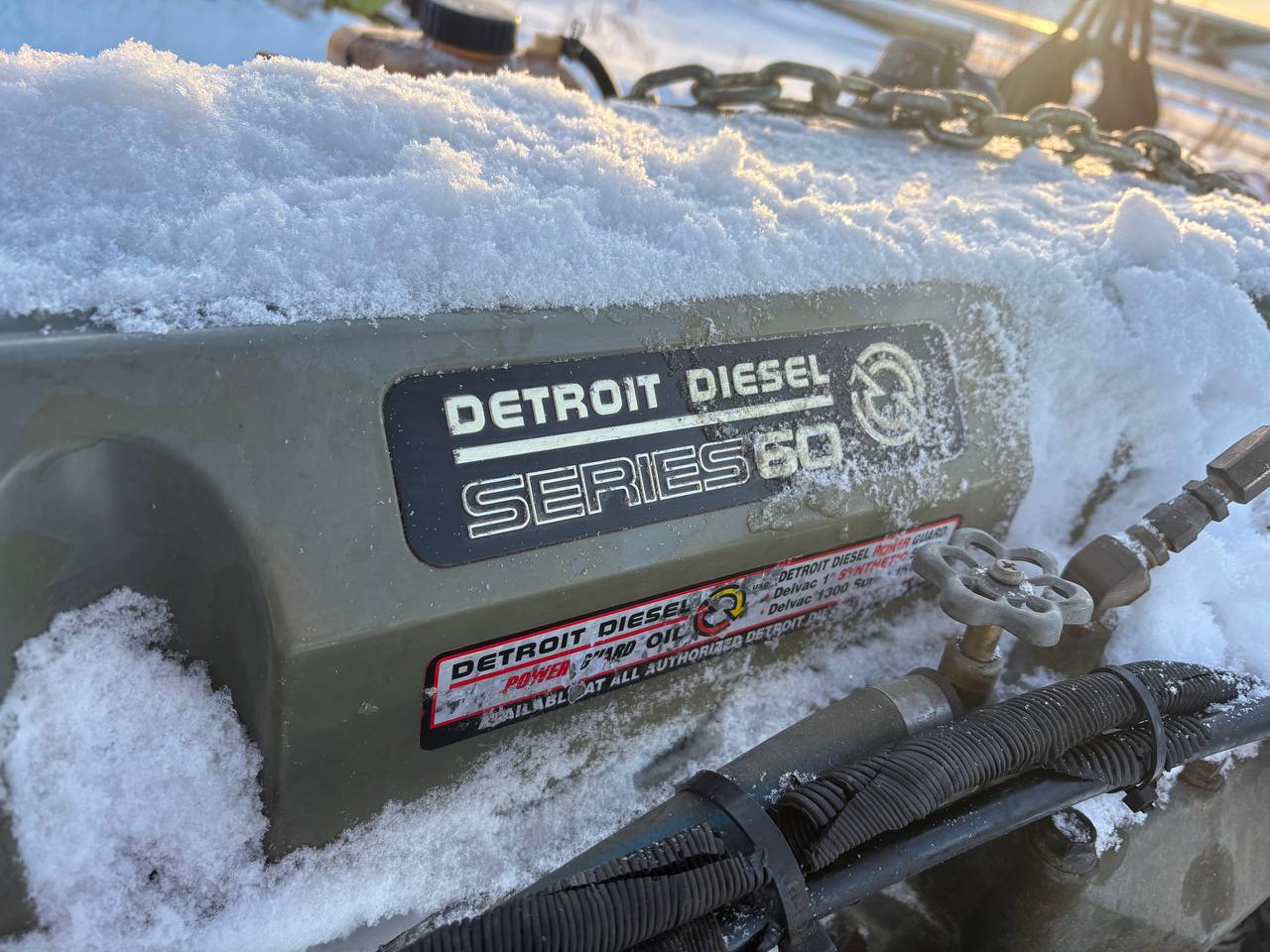 Detroit Diesel 6067MK45 Core Engine – Non-Running - Image 7