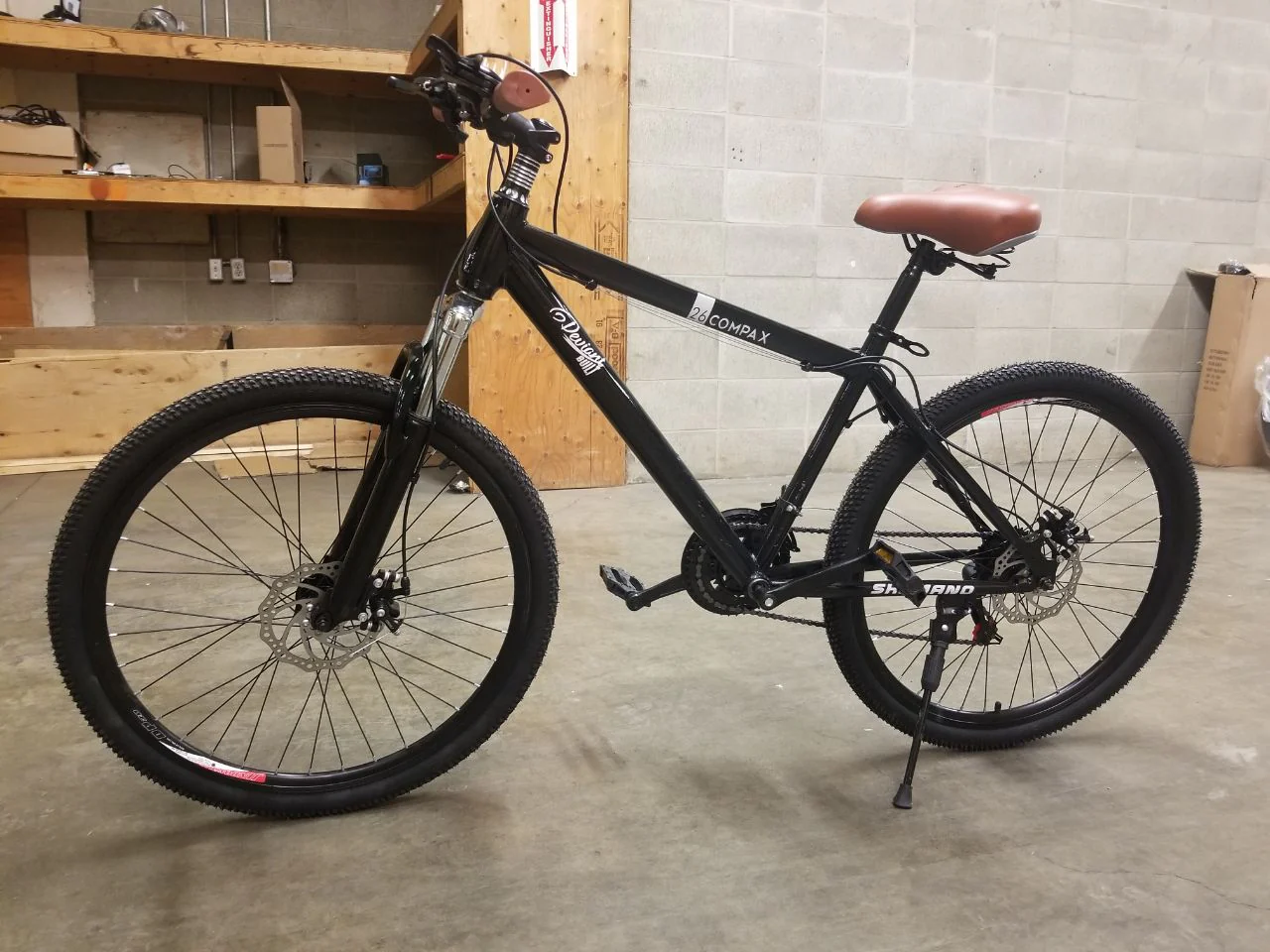 Deviant 26" Mountain Bike for Adults – Heavy-Duty Frame with Dual Disc Brakes, SKU: NS107 - Image 2