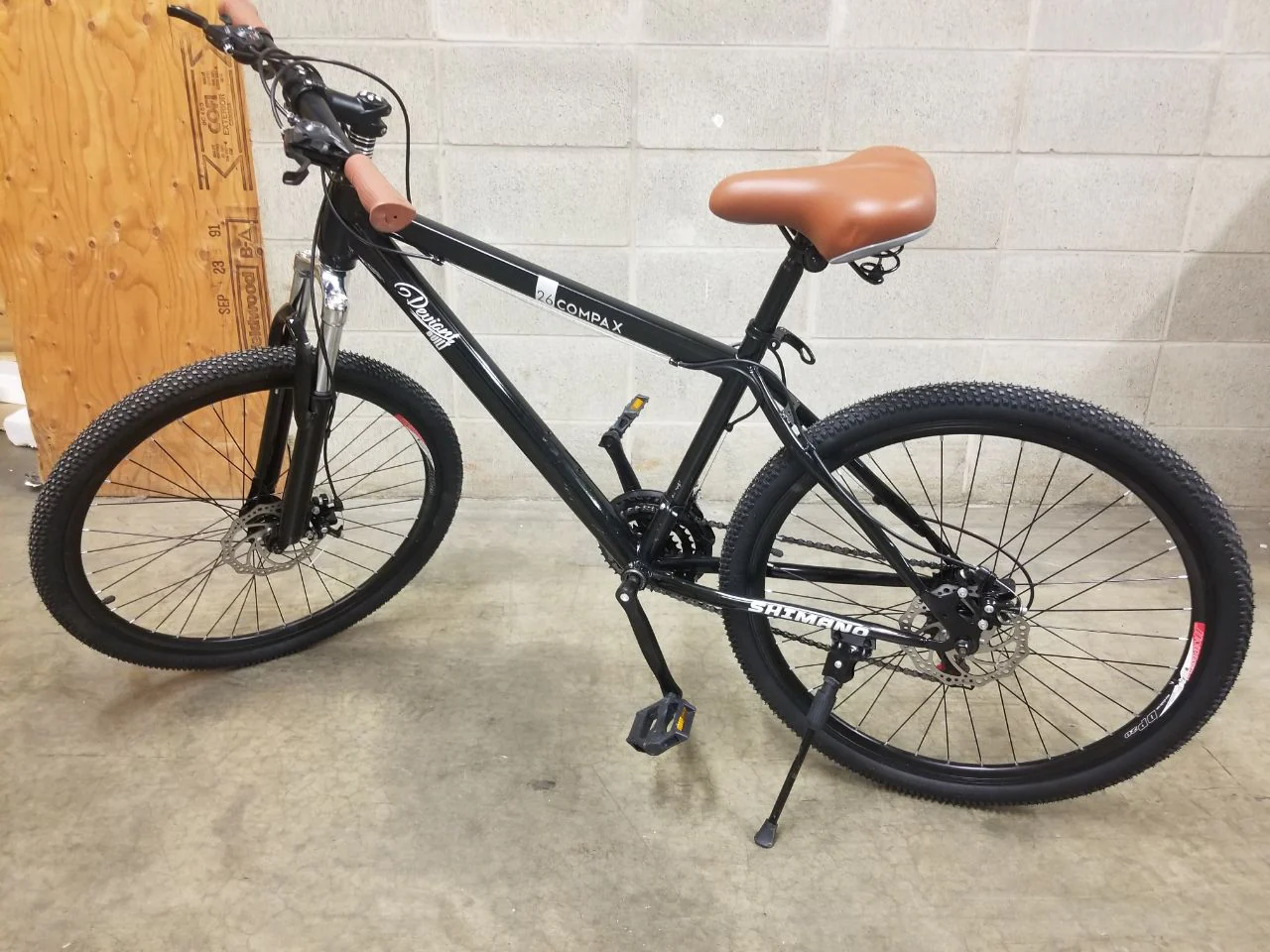 Deviant 26" Mountain Bike for Adults – Heavy-Duty Frame with Dual Disc Brakes, SKU: NS107 - Image 3